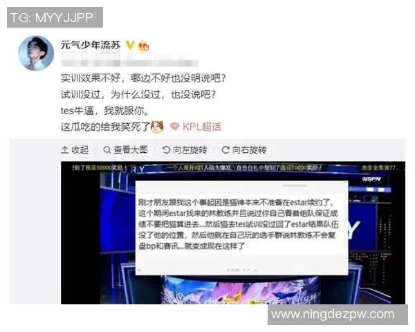 电竞新闻数据分析在TES表现中的关键作用与影响探讨